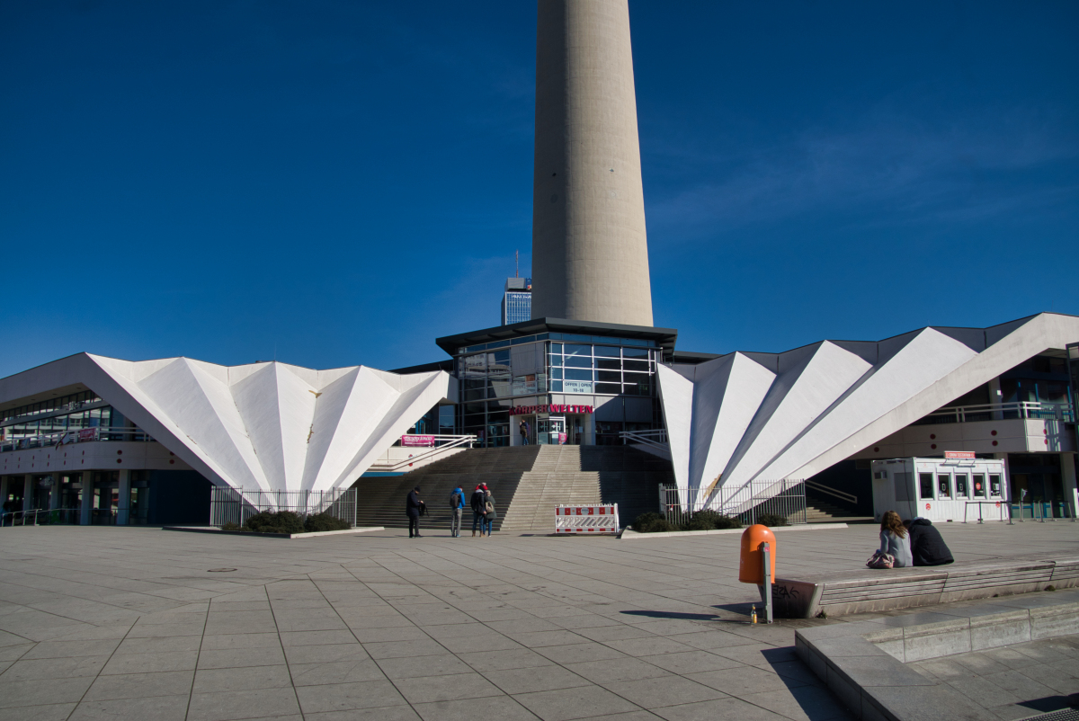 Berlin Telivision Tower Base Building