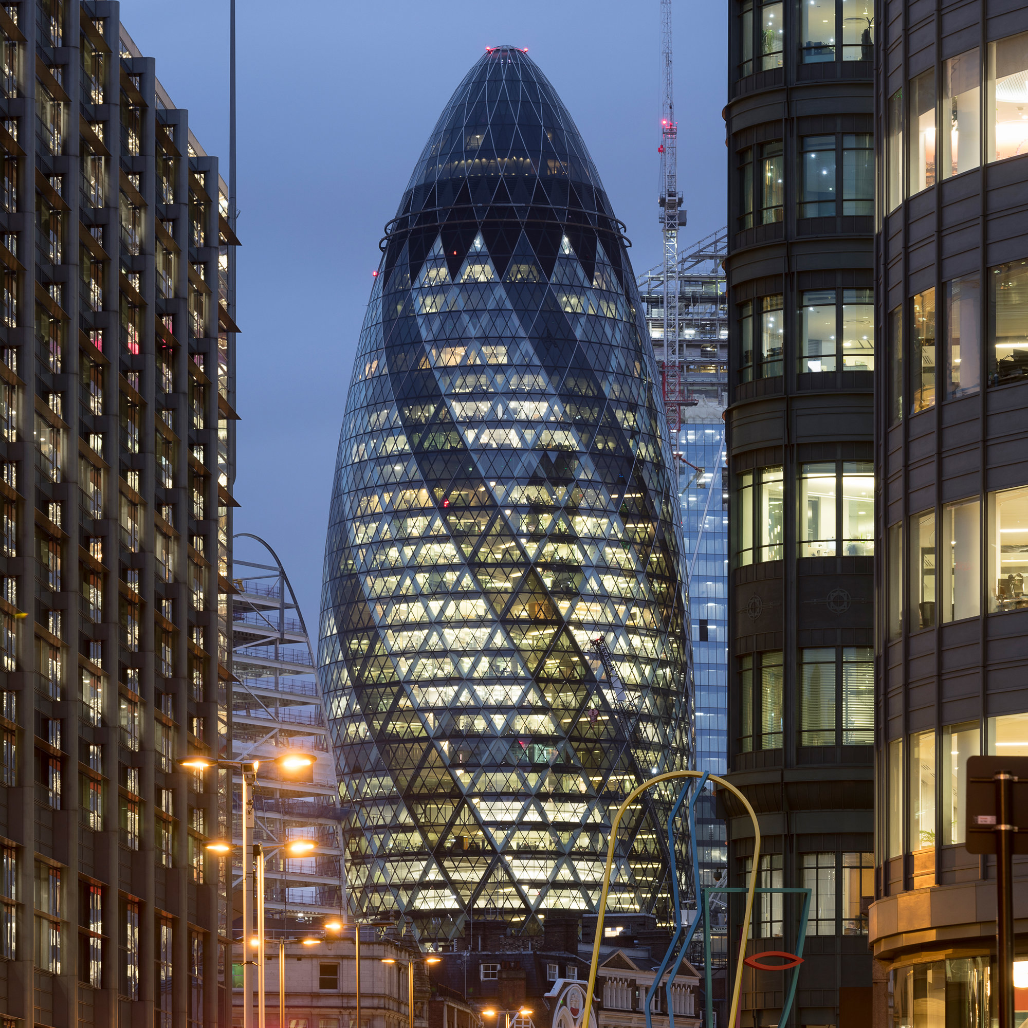 30 St Mary Axe (The Gherkin)