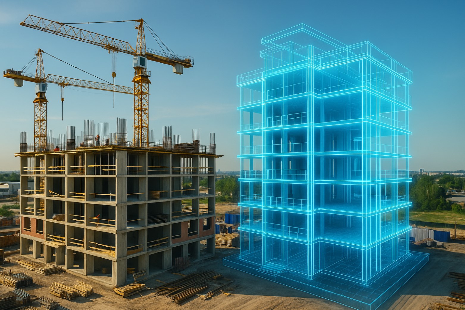 Digital Twin Illustrated
