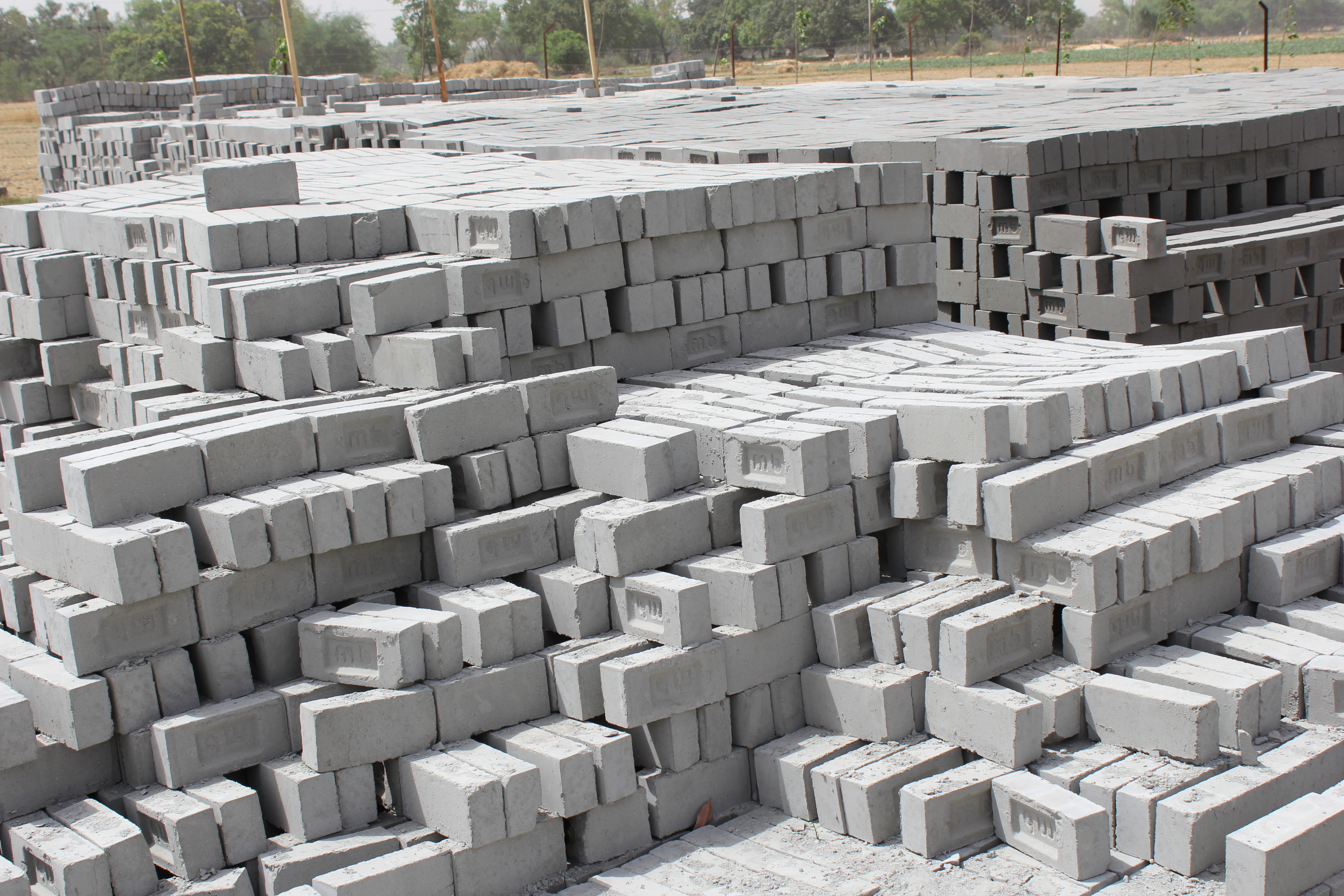Fly Ash Bricks 