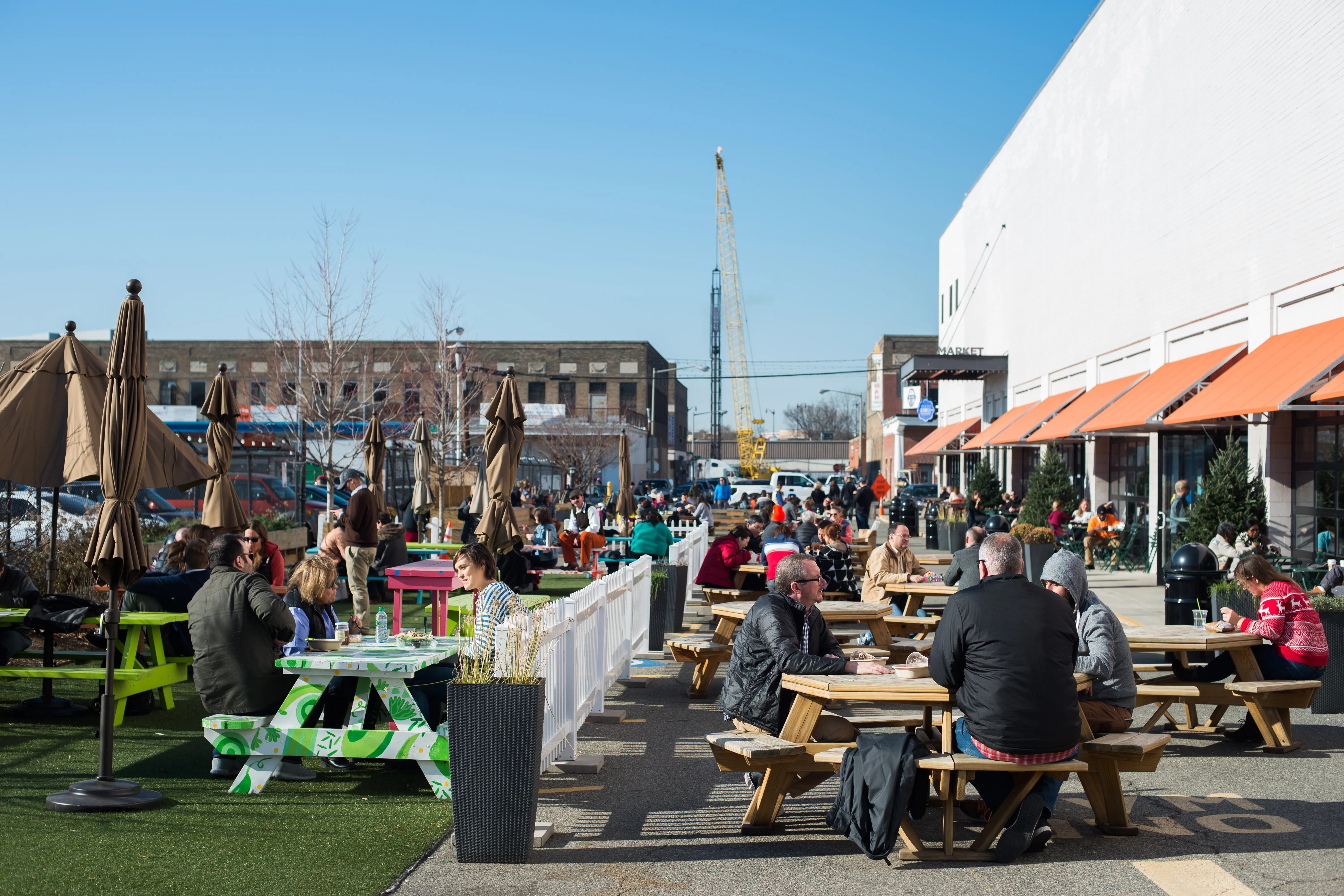 Union Market, Washington