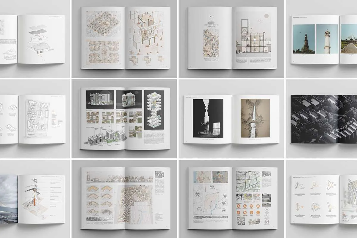 Layouts of Portfolio
