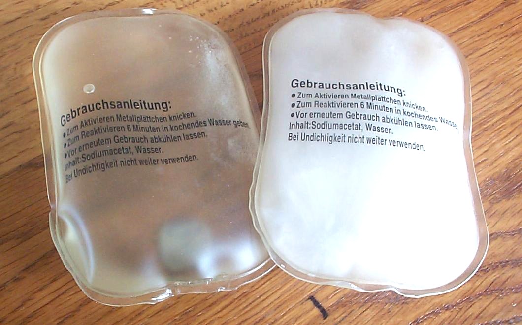 PCM Pouches