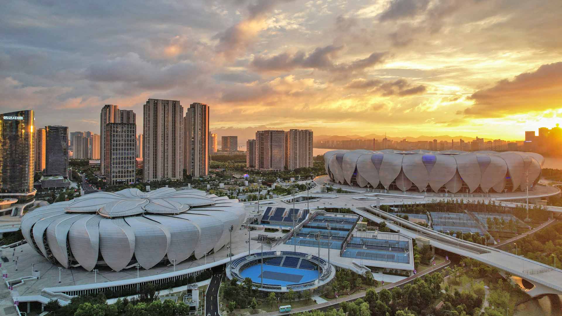  Hangzhou Olympic Sports Centre 