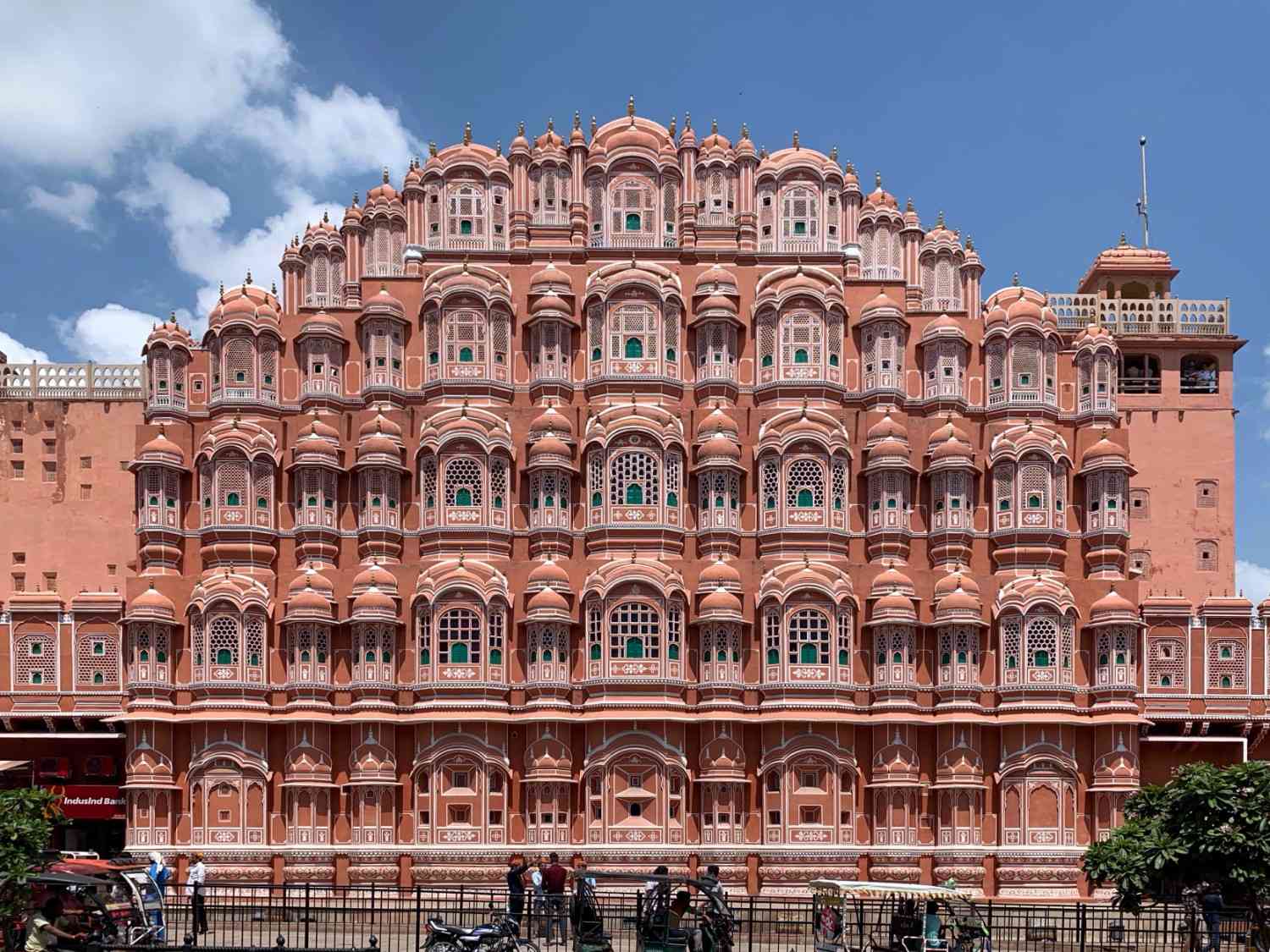 Hawa Mahal restoration leveraged 3D scanning for precise architectural preservation