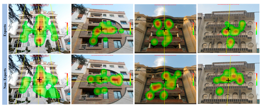 Heatmaps for Facades