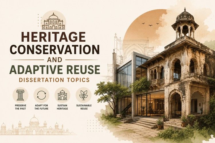 Historic heritage building integrated with modern architecture through adaptive reuse and conservation design.