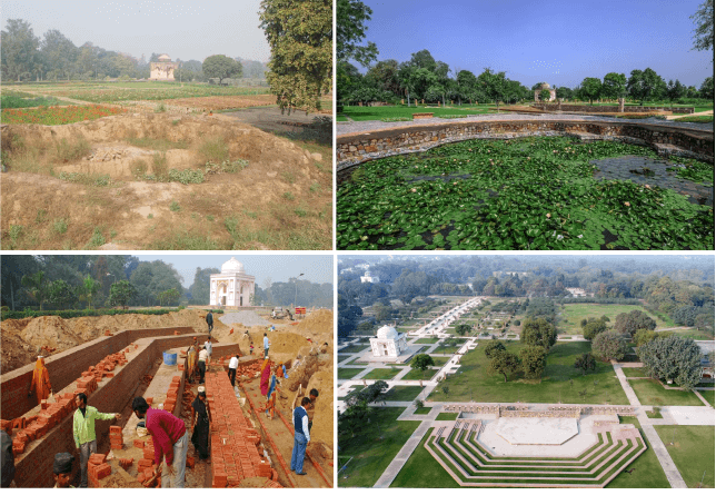 Humayun’s Tomb Complex Gardens