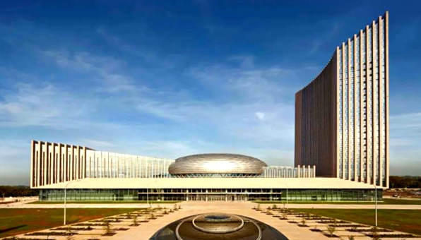 African Union Headquarters, Image Source: Mofcom.gov.cn