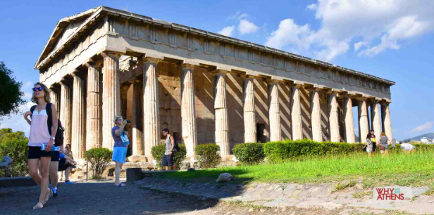  The Agora in Athens, Image Source: Whyathens.com 