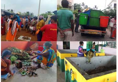  Decentralized Waste Collection Points 