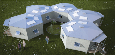 Architecture Design for Refugee