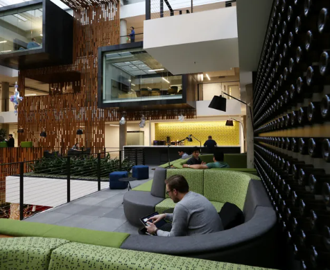 Microsoft’s Redmond campus