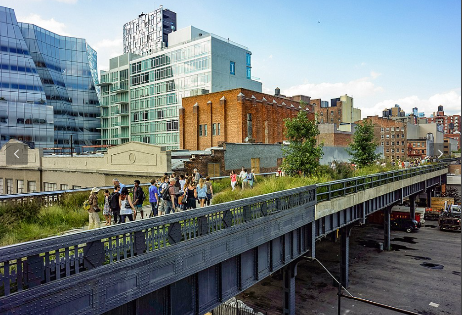 New York's High Line&nbsp;
