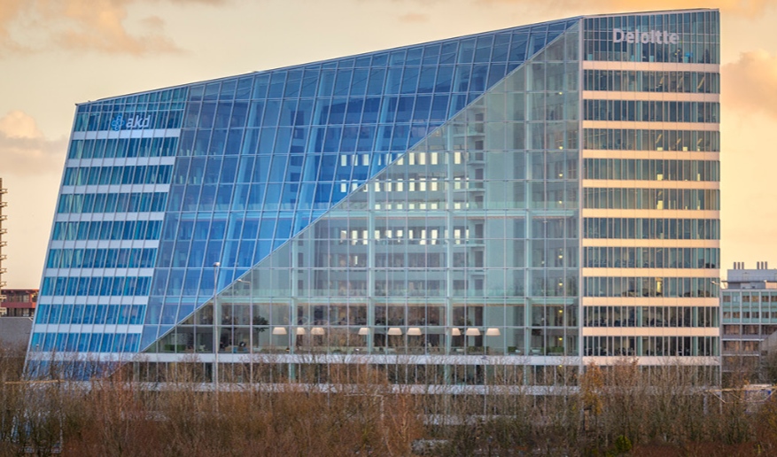 "The Edge" in Amsterdam
