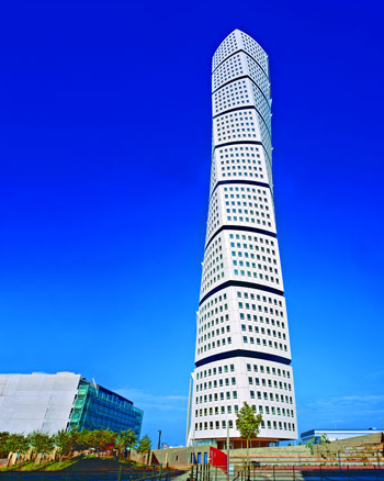Saga Tower in Sweden
