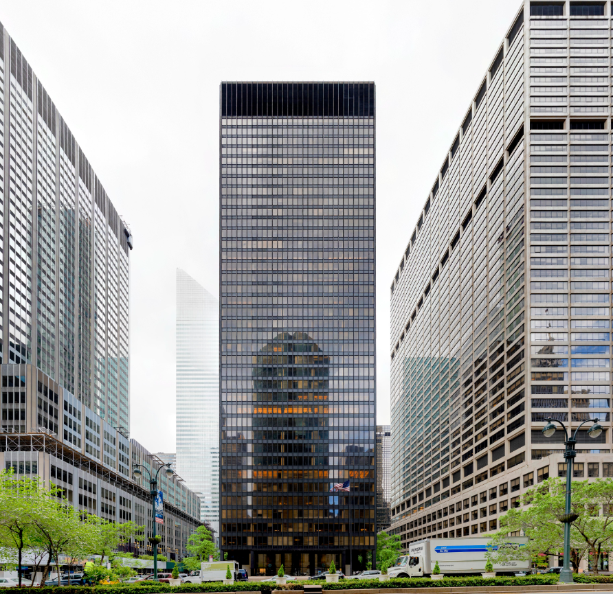 Seagram Building in New York
