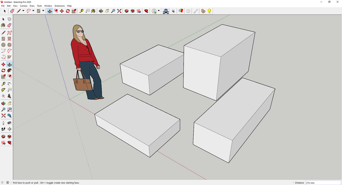 Sketchup Interface