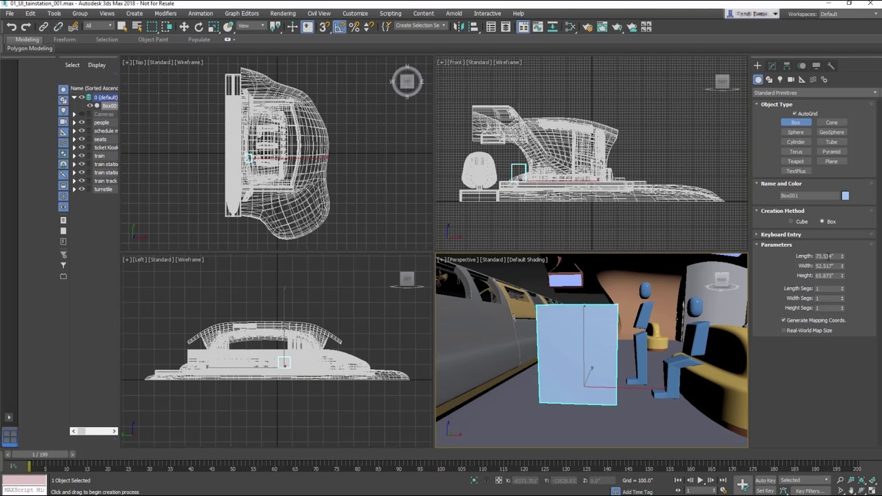 3ds Max Interface