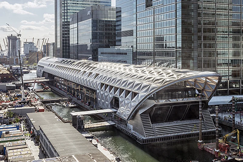 Crossrail Project, London