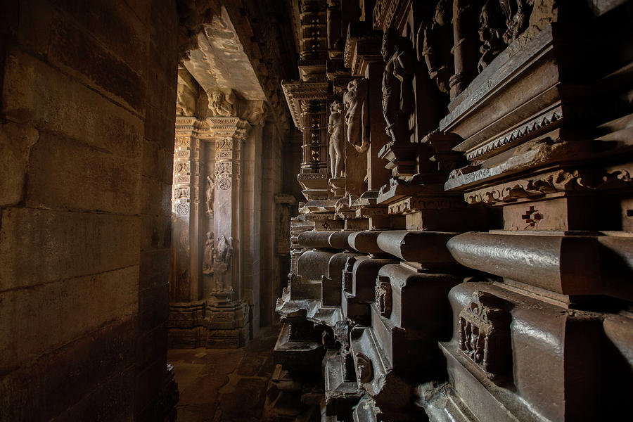Temple Carvings Kandariya Mahadev Temple 