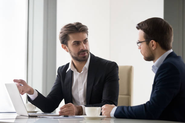 Discussion among professionals