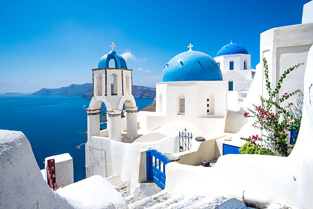 Santorini city