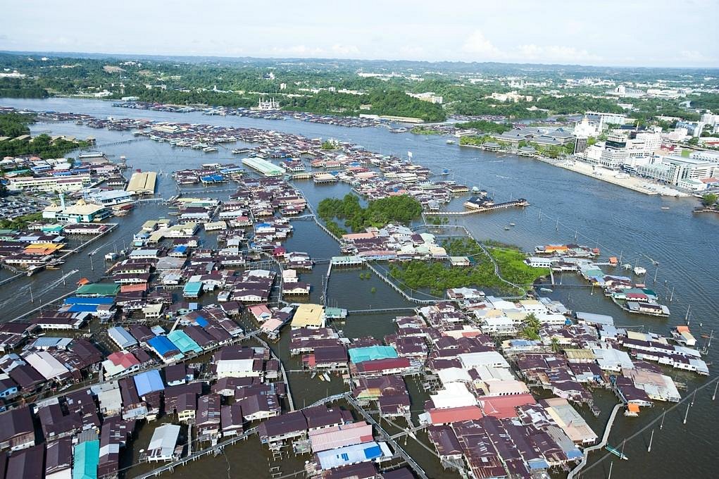 Kampung, Brunei