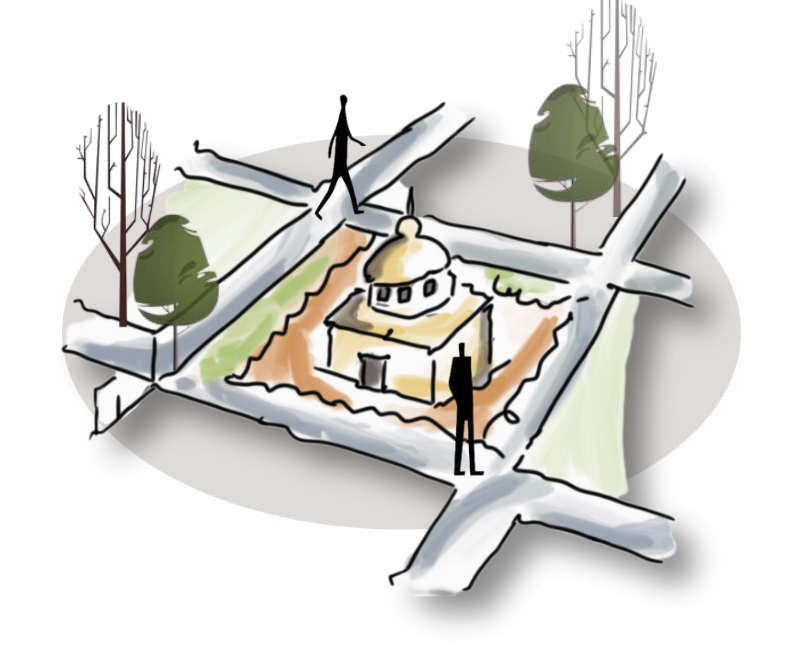 5 Elements of a city: Nodes