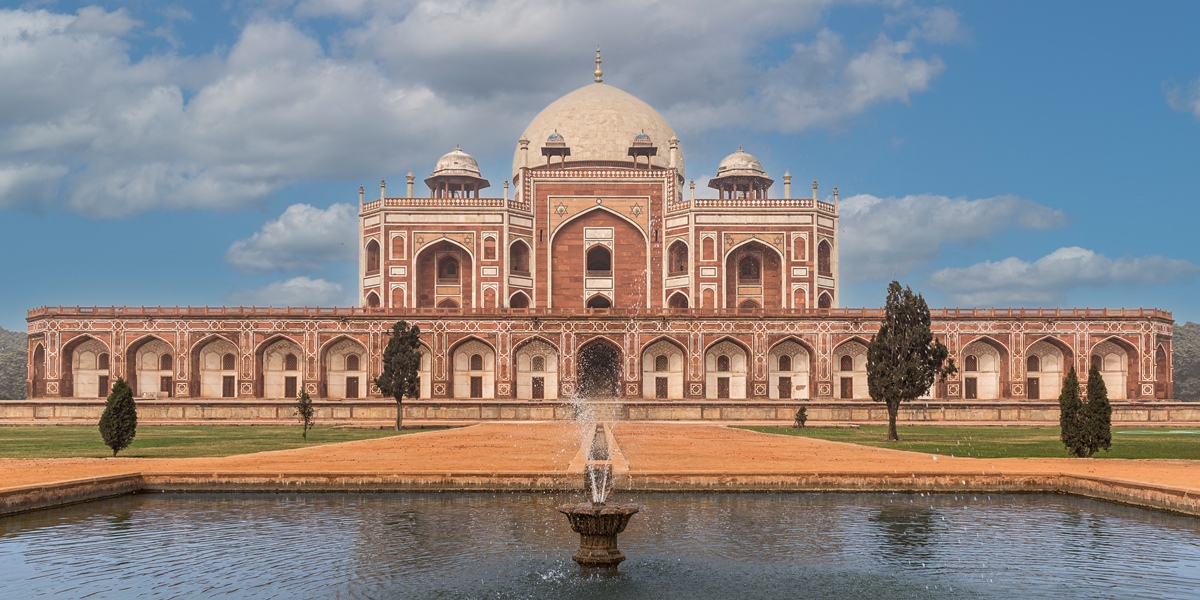 Humayun’s Tomb, Delhi