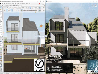 Vray to Lumion