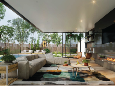 Lumion render