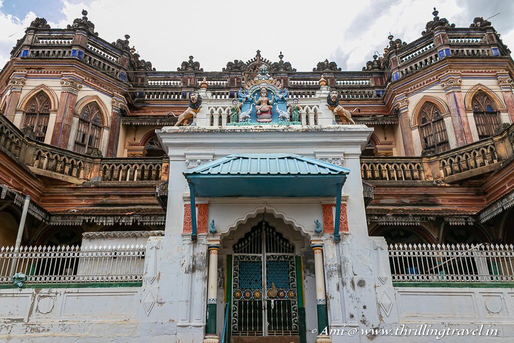 Intricate Elements on Facade