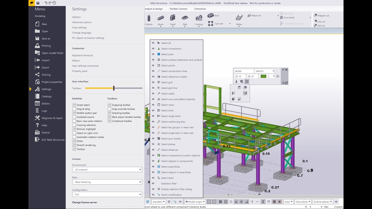 Tekla Structures