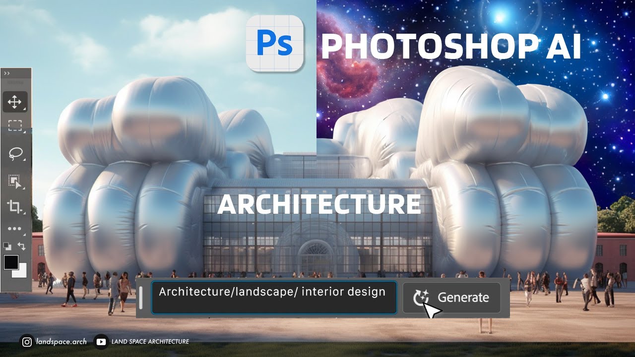 Generative AI in Photoshop