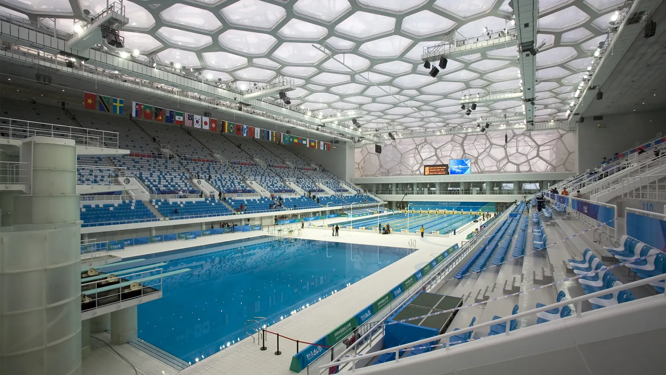 ETFE Foil used on Roof for Natural Daylight 