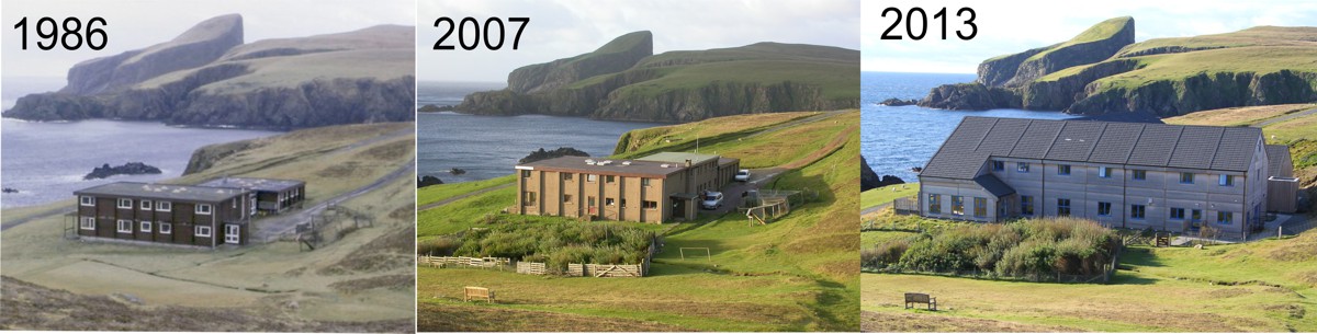 Renovation Timeline of Bird Observatory, Scotland