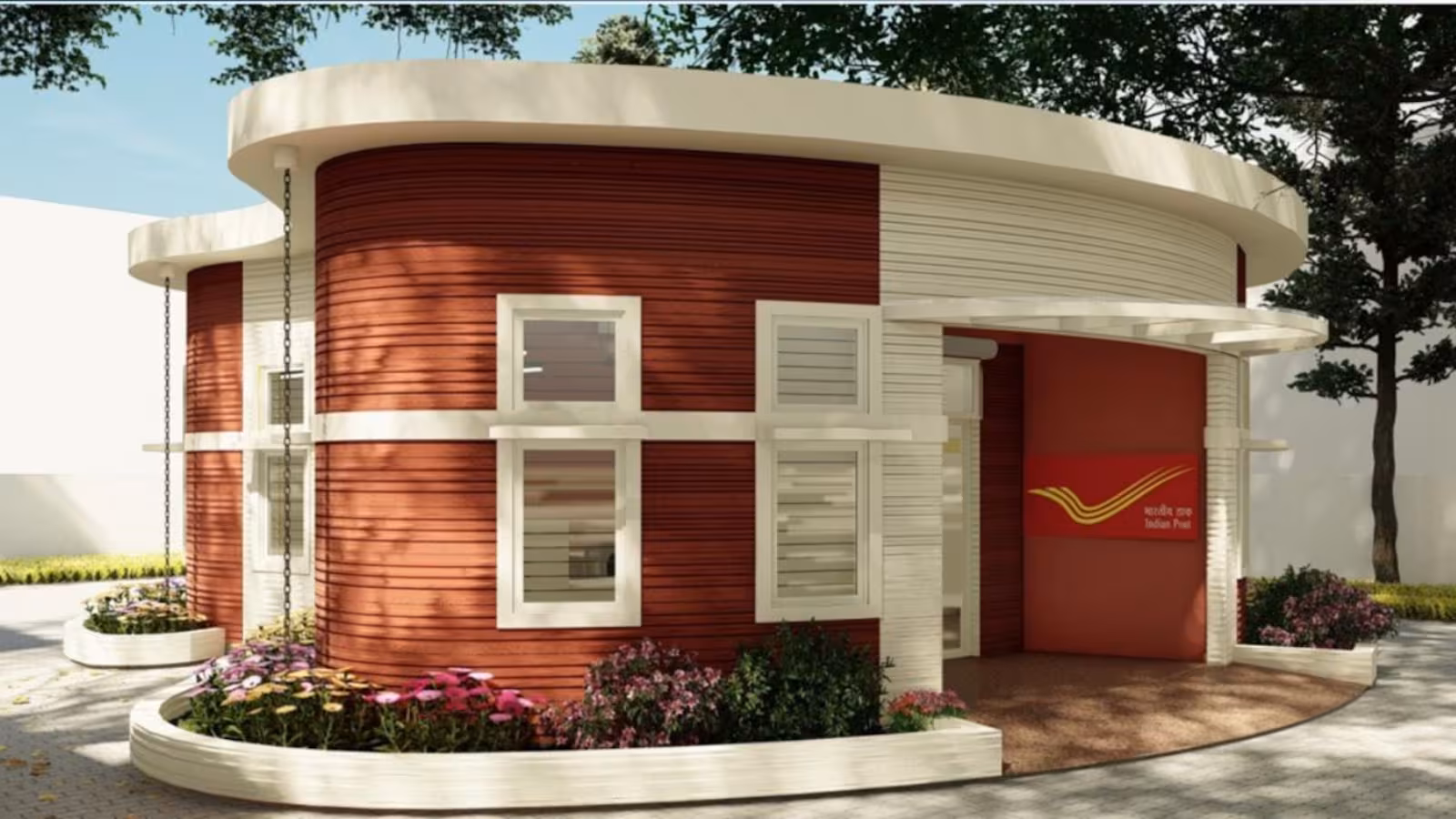 India's First 3d-printed Post Office
