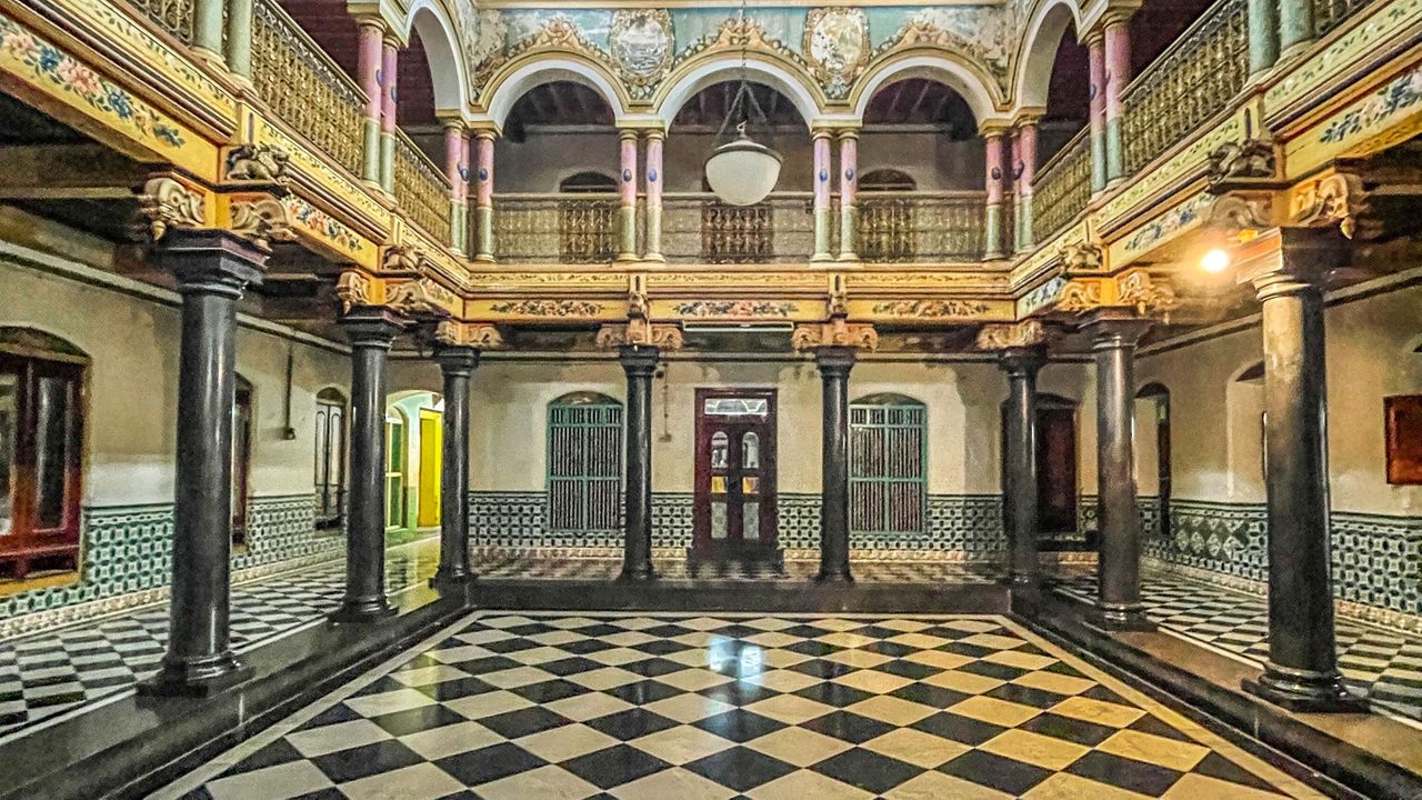 Courtyards