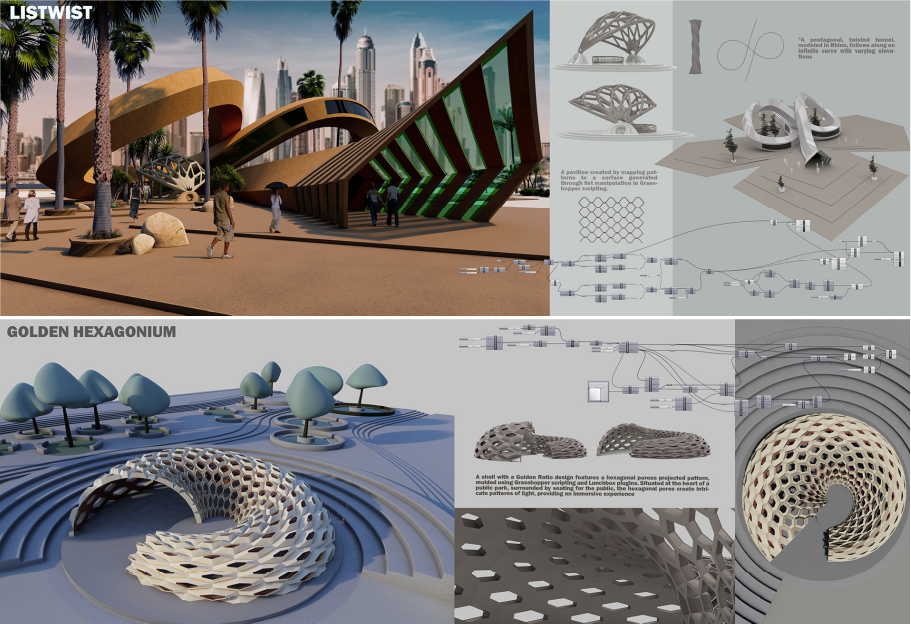 Computational Design Learner Portfolio Kaarwan 