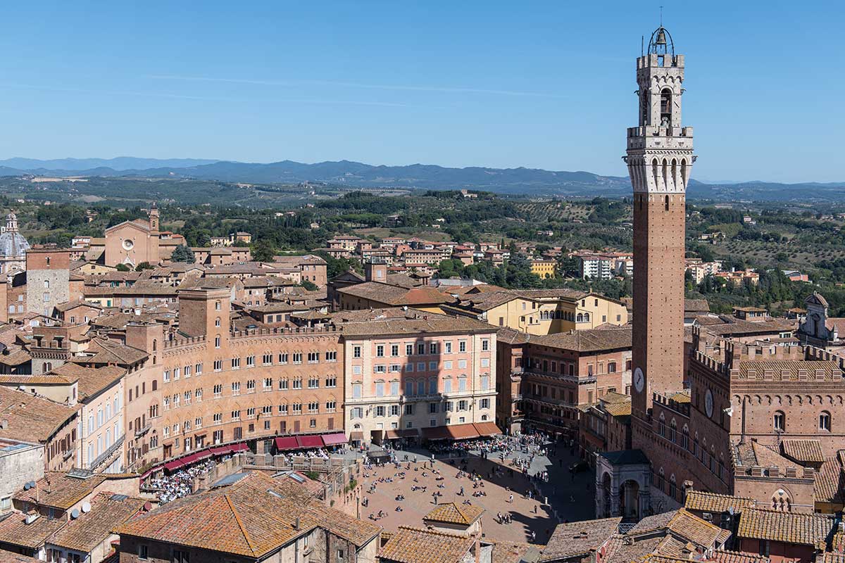 Piazza del Campo Siena 
