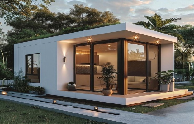Portable and prefabricated units are ideal for those who are constantly on the move