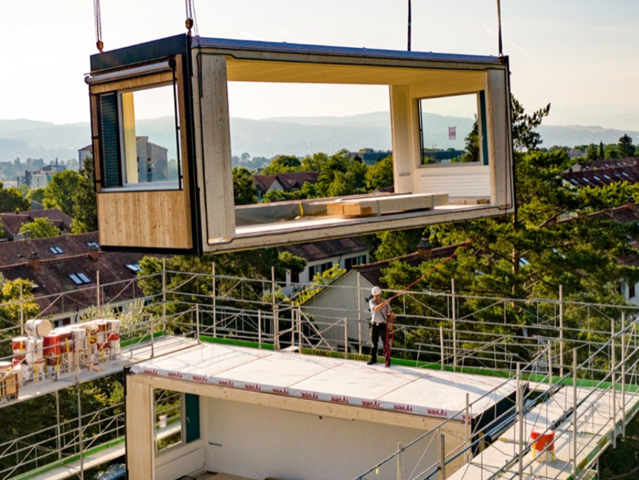 Pre-fabricated Modular Housing
