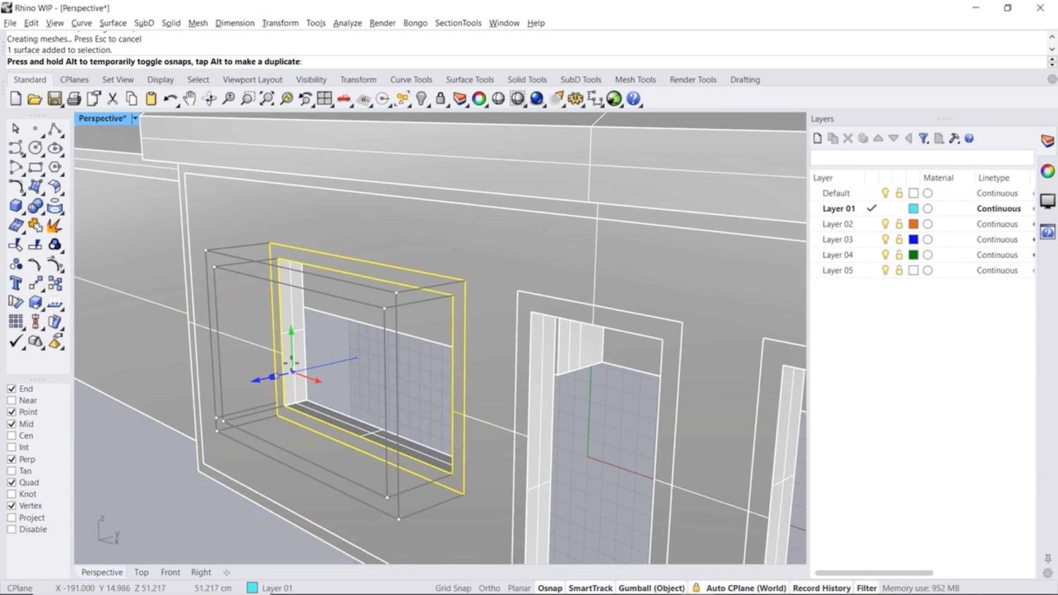 Rhinno Interface 