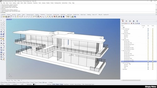 Modelling in Rhino&nbsp;