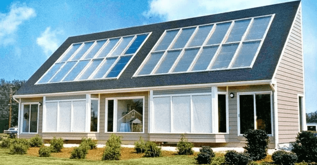 The Solar House