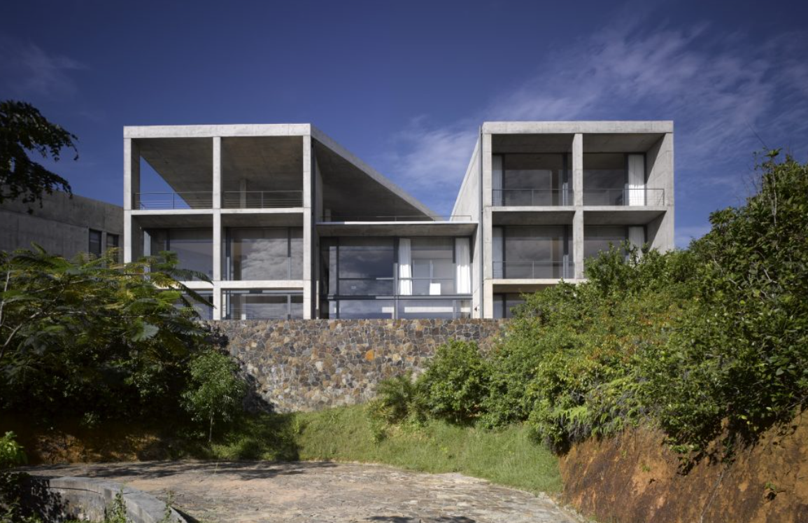 Concrete and Glass