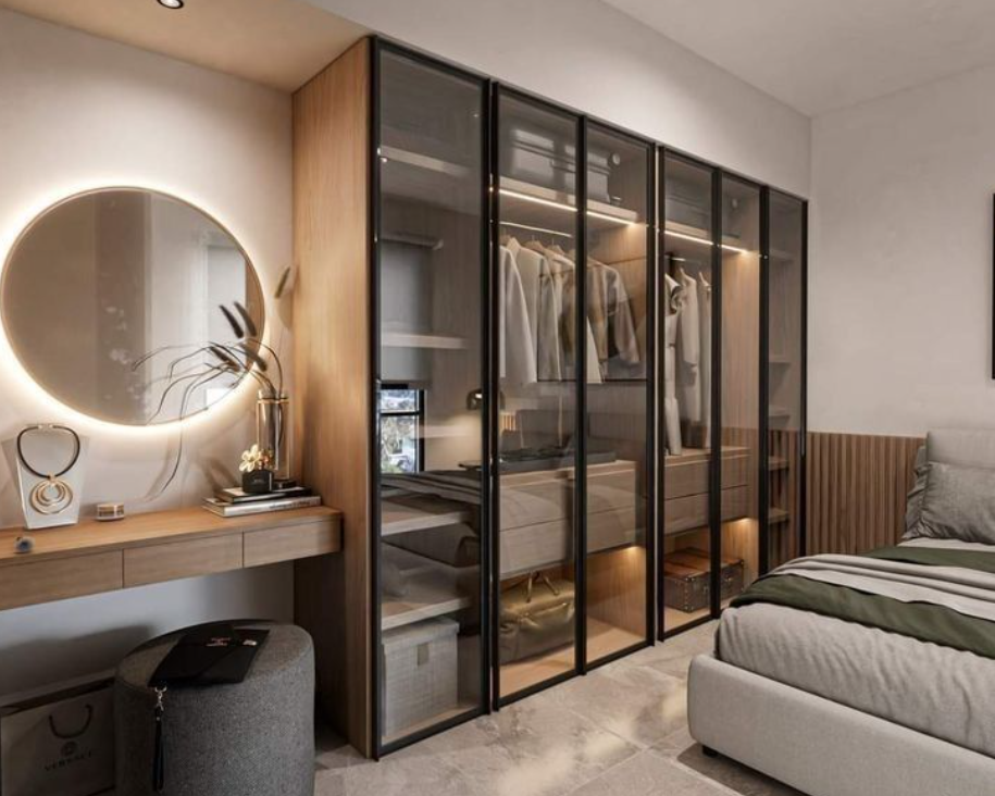 Glass finish