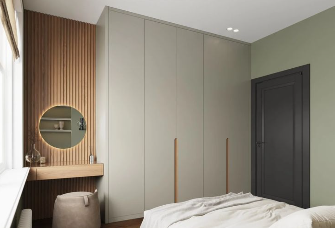 Laminate finish