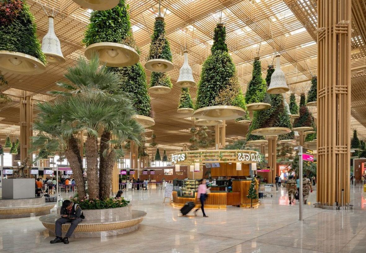Kempegowda International Airport in Bengaluru